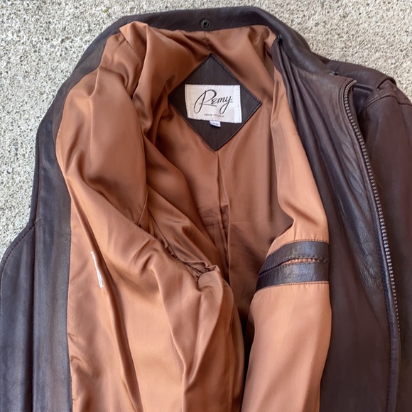 Leather Jacket - Mens - Picture 4 of 4